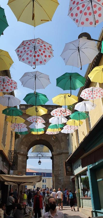 דירות קרקסון Un Petit Coin De France : A Cote De La Cite Medievale מראה חיצוני תמונה