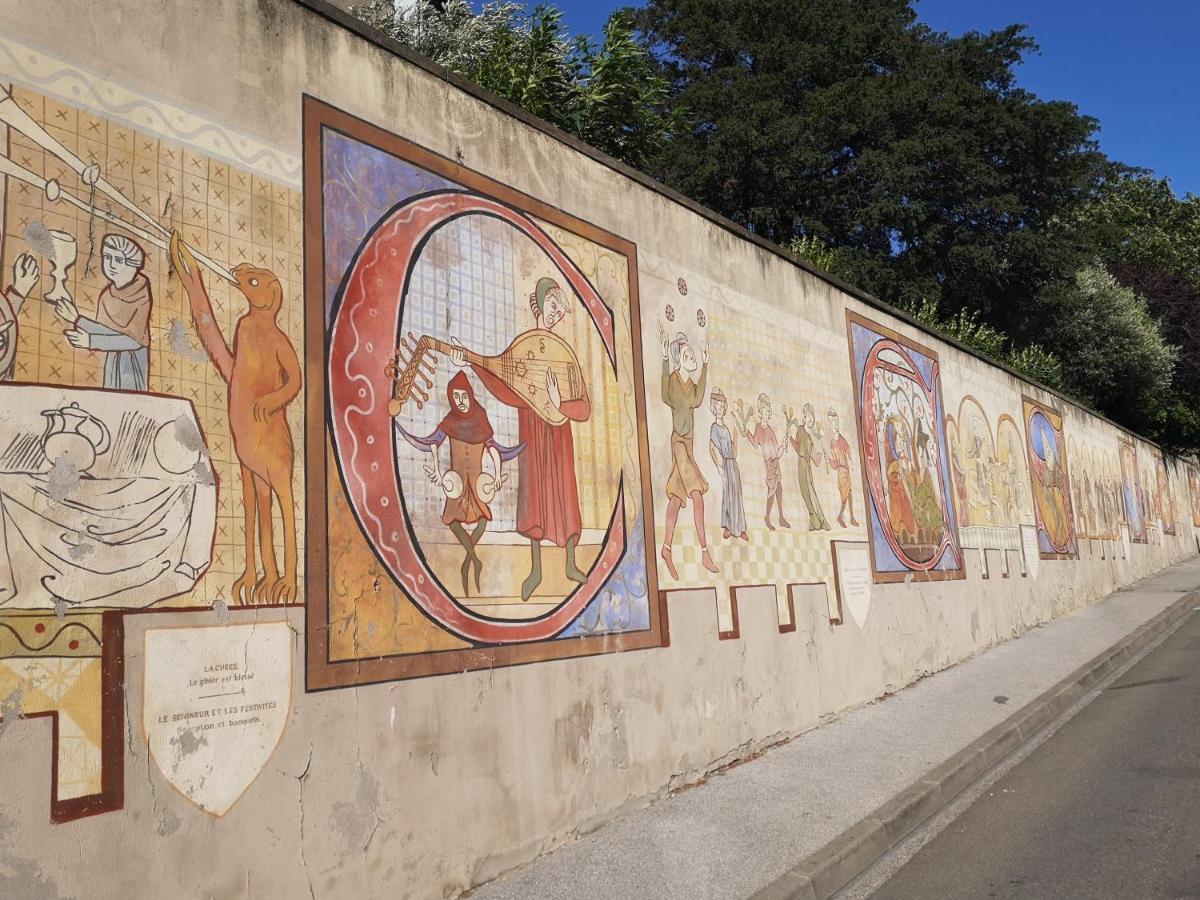 דירות קרקסון Un Petit Coin De France : A Cote De La Cite Medievale מראה חיצוני תמונה